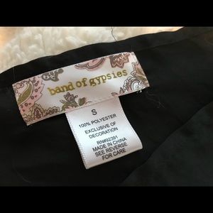 EUC Anthropologie band of gypsies Kimono